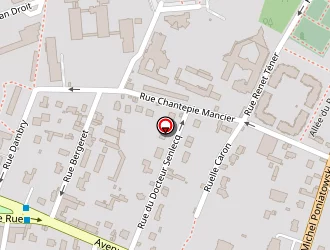 Carte de Pavillon Magallon à Isle-adam (l')