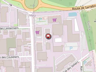 Carte de Il Numéro à Metz