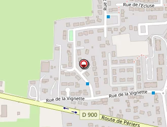 Carte de Lemasson à Agneaux