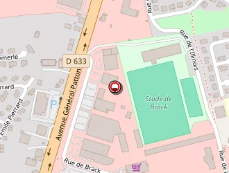 Carte de Bureau Vallée à Saint-avold