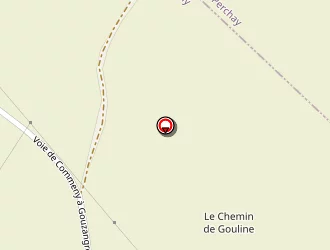 Carte de Hugon Daniel à Gouzangrez