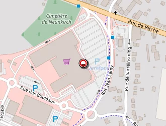 Carte de Pro Duo à Sarreguemines