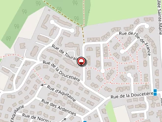 Carte de Vertbaudet à Agneaux