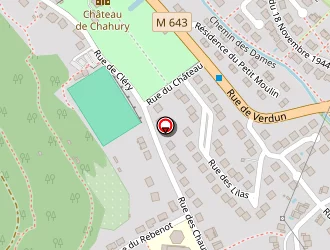 Carte de Bouard Christine à Châtel-saint-germain