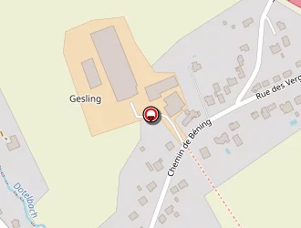 Carte de Unibéton à Seingbouse