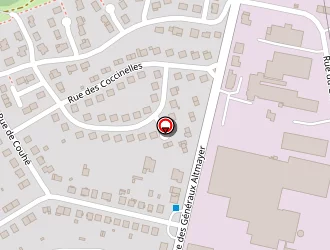 Carte de Point Vert à Saint-avold