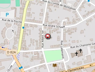 Carte de Aldi Marché à Sarreguemines