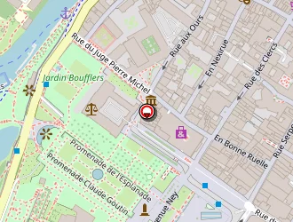 Carte de Sab'hair à Metz