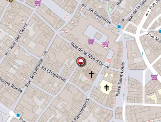 Carte de Etude Notariale Roth à Metz