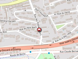 Carte de Thomas Corinne à Metz