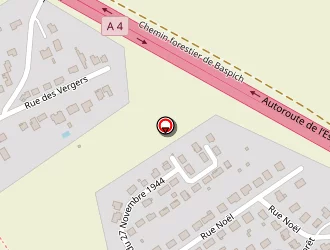 Carte de Jost Alain à Seingbouse