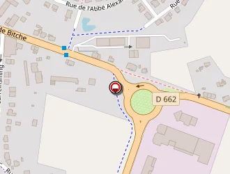 Carte de Garage Auto Sarreguemines à Sarreguemines