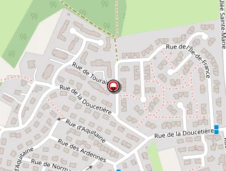 Carte de La Fourchette à Agneaux