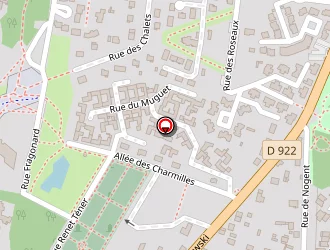 Carte de Dv Coiffure à Isle-adam (l')