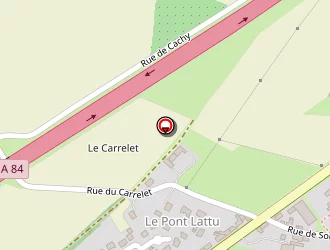 Carte de Cg2i Artec à Caen