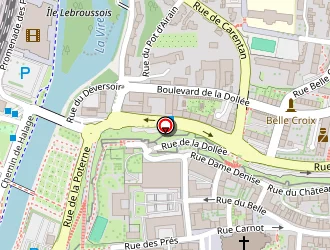 Carte de Gourmelon Mélanie à Saint-lô