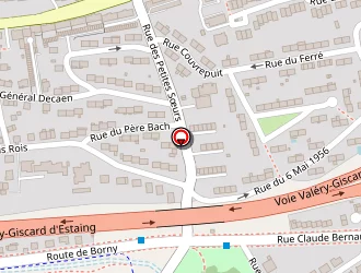 Carte de Lorraine Services à Metz