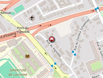 Carte de Kaercher Claudine à Metz