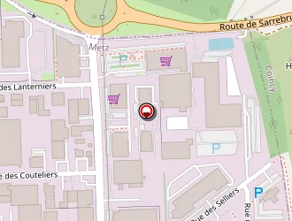 Carte de Darmian à Metz