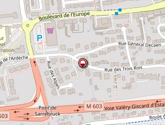 Carte de Gd Croissance Patrimoine à Metz