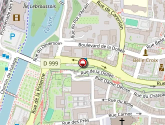 Carte de Munsch Michèle à Saint-lô