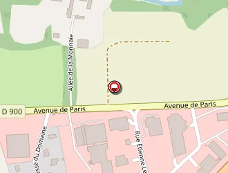 Carte de Petit Forestier Services à Saint-lô