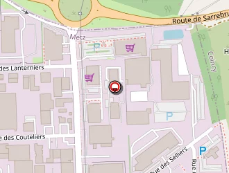 Carte de Liberty Auto à Metz