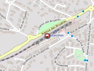 Carte de Meunier Laure à Luzarches