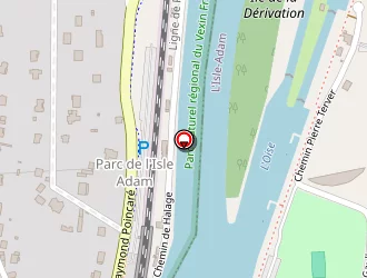 Carte de Hôtel Moderne à Parmain