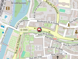 Carte de La Pergola à Saint-lô