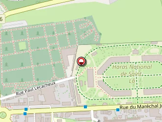 Carte de Collège Louis Pasteur à Saint-lô