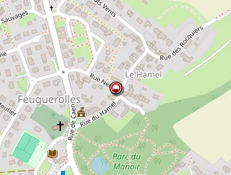 Carte de Instadiag à Feuguerolles-bully