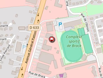 Carte de Maurin Georges à Saint-avold