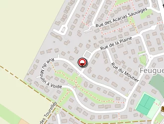 Carte de James Stéphane à Feuguerolles-bully