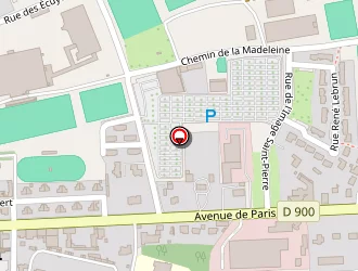 Carte de Nelly Coiff' à Saint-lô