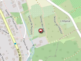 Carte de Klein Jacques à Lessy