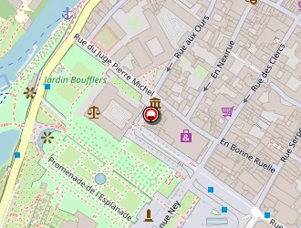 Carte de Association Yoga Surya à Metz