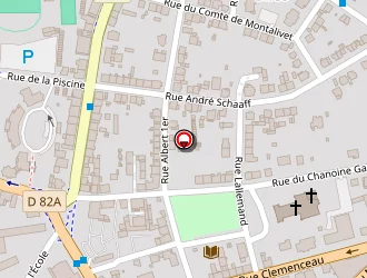 Carte de Randstad Vediorbis à Sarreguemines