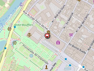 Carte de Buzogany David à Metz