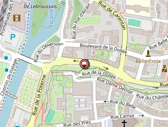 Carte de Mma Cabinet Desdevisesgénéral à Saint-lô