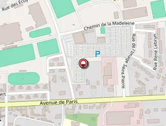 Carte de Thierry Malespine à Saint-lô