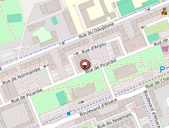 Carte de Aribi Rafik à Metz