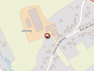 Carte de Ruspini Astrid à Seingbouse