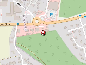 Carte de Efes Batiment à Farébersviller