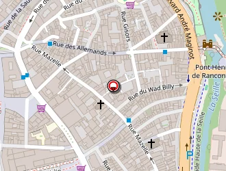 Carte de Nexity à Metz