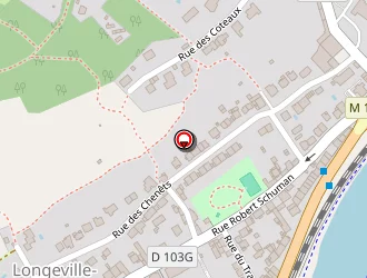 Carte de F@cil-it à Longeville-lès-metz