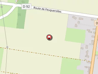 Carte de Mare Nicole à Villy-bocage