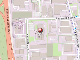 Carte de Chateaud'eau à Metz