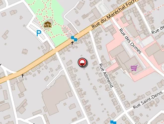 Carte de Savenergys à Sarreguemines