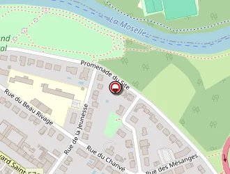 Carte de Codim à Longeville-lès-metz